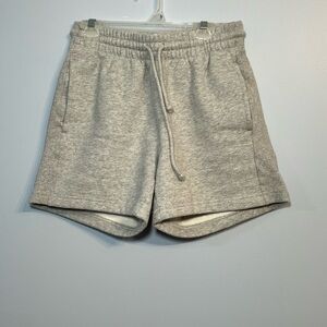 TNA Gray Cozy Fleece Sweatshorts